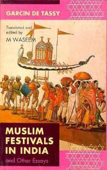 Hardcover Muslim Festivals in India and Other Essays Book