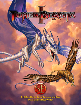 Hardcover Tome of Beasts 1 2023 Edition Book