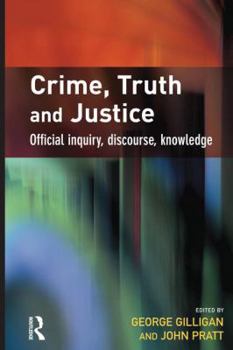 Paperback Crime, Truth and Justice Book