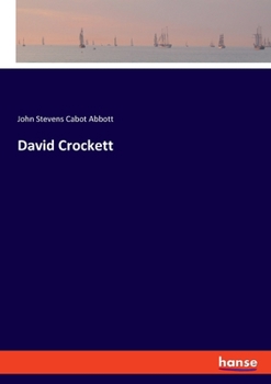 Paperback David Crockett Book