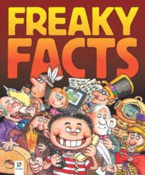 Paperback Freaky Facts: Cool Series Book