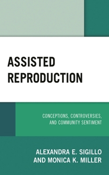 Assisted Reproduction : Conceptions, Controversies, and Community Sentiment