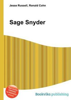Paperback Sage Snyder Book