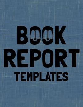 Paperback Book Report Templates Book