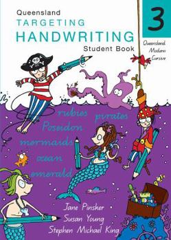 Paperback Targeting Handwriting - Qld 3 Student Book