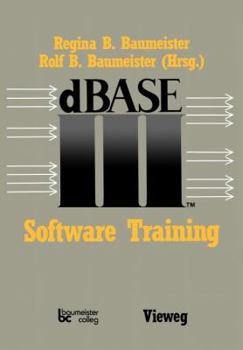 Paperback dBASE III Software Training [German] Book