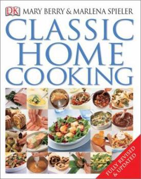 Hardcover Classic Home Cooking Book