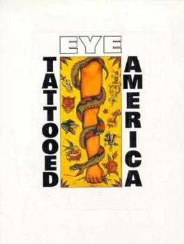 Paperback Eye Tattooed America Book