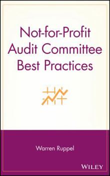 Hardcover Not-For-Profit Audit Committee Best Practices Book