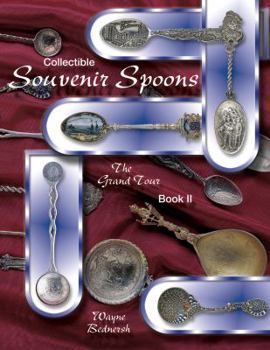 Paperback Collectible Souvenir Spoons Book