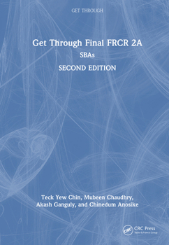 Hardcover Get Through Final FRCR 2A: SBAs Book