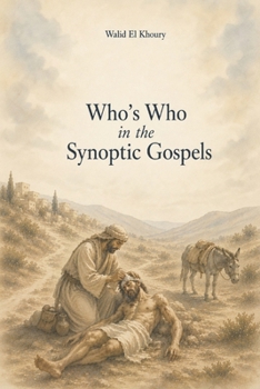 Paperback Who's Who in the Synoptic Gospels Book