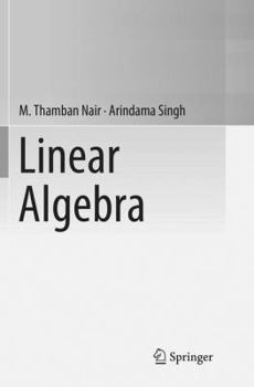 Paperback Linear Algebra Book