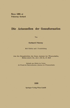 Paperback Die Actaeonellen der Gosauformation [German] Book
