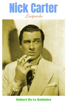 Paperback Nick Carter Leopardo [Italian] Book