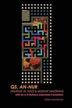 Paperback QS. An-Nur: with du'a in Bahasa Indonesia translation Book