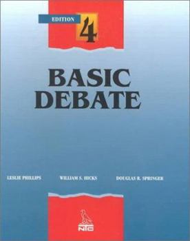 Hardcover Basic Debate, Student Edition Book