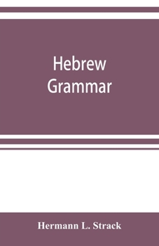 Paperback Hebrew grammar: with reading book, exercises, literature and vocabularies Book