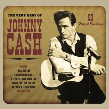 Music - CD Very Best Of Johnny Cash Book