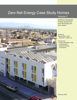 Paperback Zero Net Energy Case Study Homes: Volume 2 Book