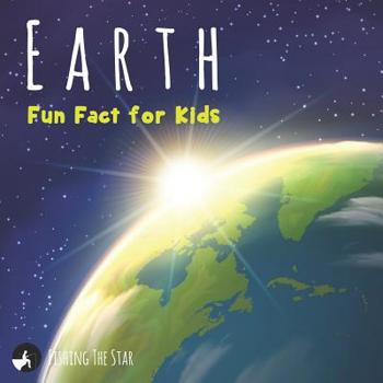 Paperback Earth Fun Fact for Kids Book