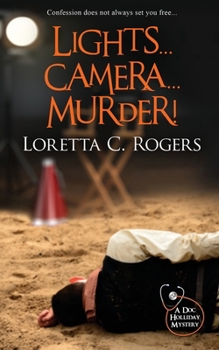 Paperback Lights...Camera...Murder! Book