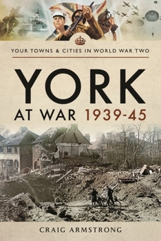 Paperback York at War 1939-45 Book