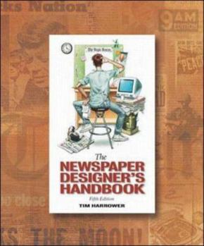 Paperback Newspaper Designer's Handbook [With CDROM] Book