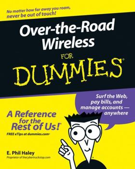 Paperback Over-The-Road Wireless for Dummies Book