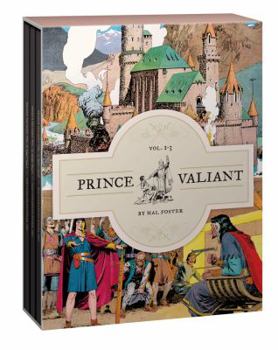 Hardcover Prince Valiant Vols. 1-3: Gift Box Set Book
