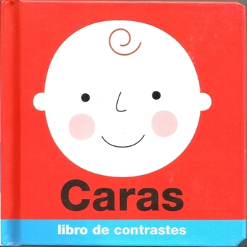 Board book Caras [Spanish] Book