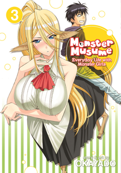 Paperback Monster Musume Vol. 3 Book