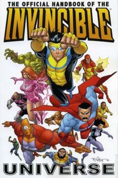 Paperback The Official Handbook of the Invincible Universe Book