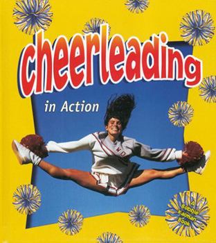 Hardcover Cheerleading in Action Book