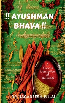 Paperback !! Ayushman Bhava !! Book