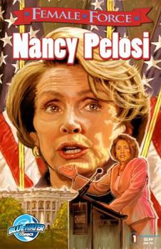 Paperback Female Force: Nancy Pelosi Book