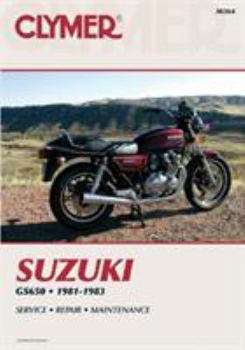 Paperback Suzuki Gs650 Fours 81-83 Book