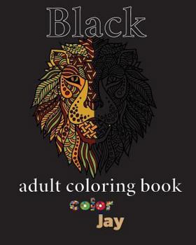 Black Adult Coloring Book
