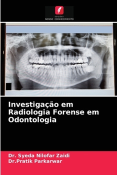 Paperback Investigação em Radiologia Forense em Odontologia [Portuguese] Book
