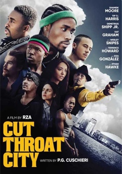 DVD Cut Throat City Book