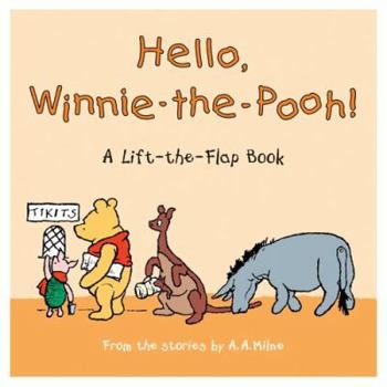 Board book Hello Winnie the Pooh Book