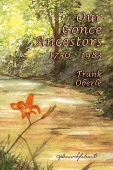 Paperback Our Gonce Ancestors Book