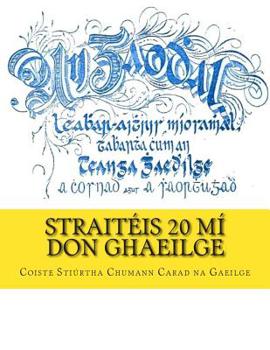 Paperback Straitéis 20 Mí don Ghaeilge [Irish] Book