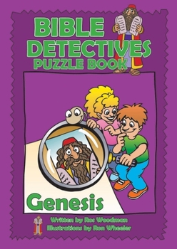Paperback Bible Detectives Genesis Book