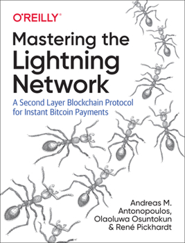 Paperback Mastering the Lightning Network: A Second Layer Blockchain Protocol for Instant Bitcoin Payments Book