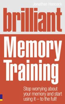 Paperback Brilliant Memory Training Book