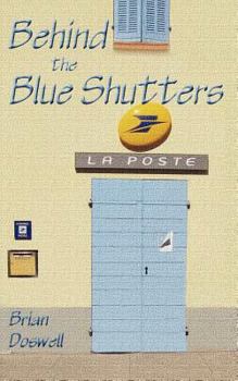 Paperback Behind the Blue Shutters Book