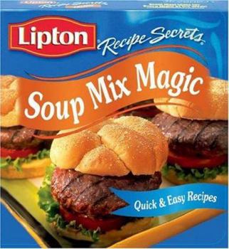 Hardcover Lipton Soup Mix Book