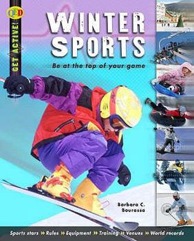 Paperback Winter Sports. Barbara C. Bourassa Book