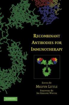 Hardcover Recombinant Antibodies for Immunotherapy Book